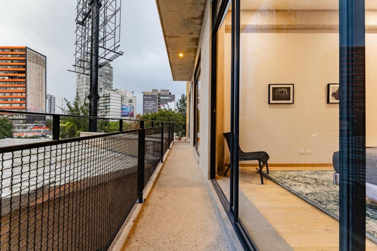 Two Apartments One Stay Group Living Mexico City Exterior photo